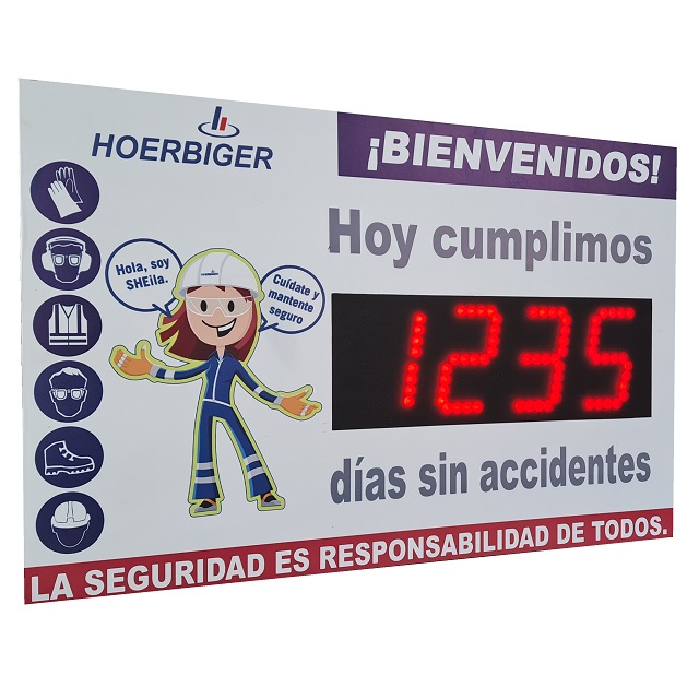 Contador de Días Sin Accidentes